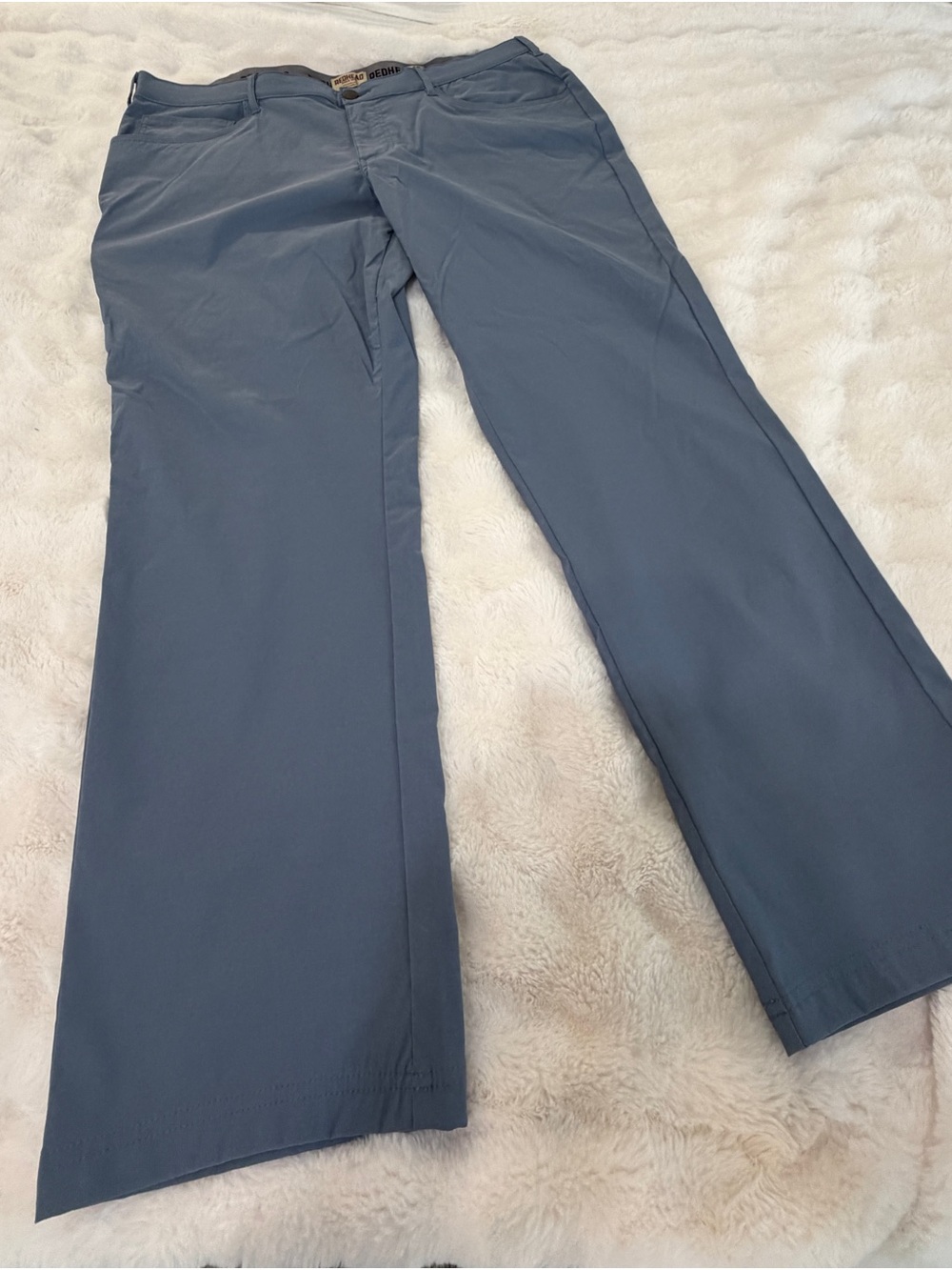 RedHead Dusty Blue Straight-Leg Chinos 48x38